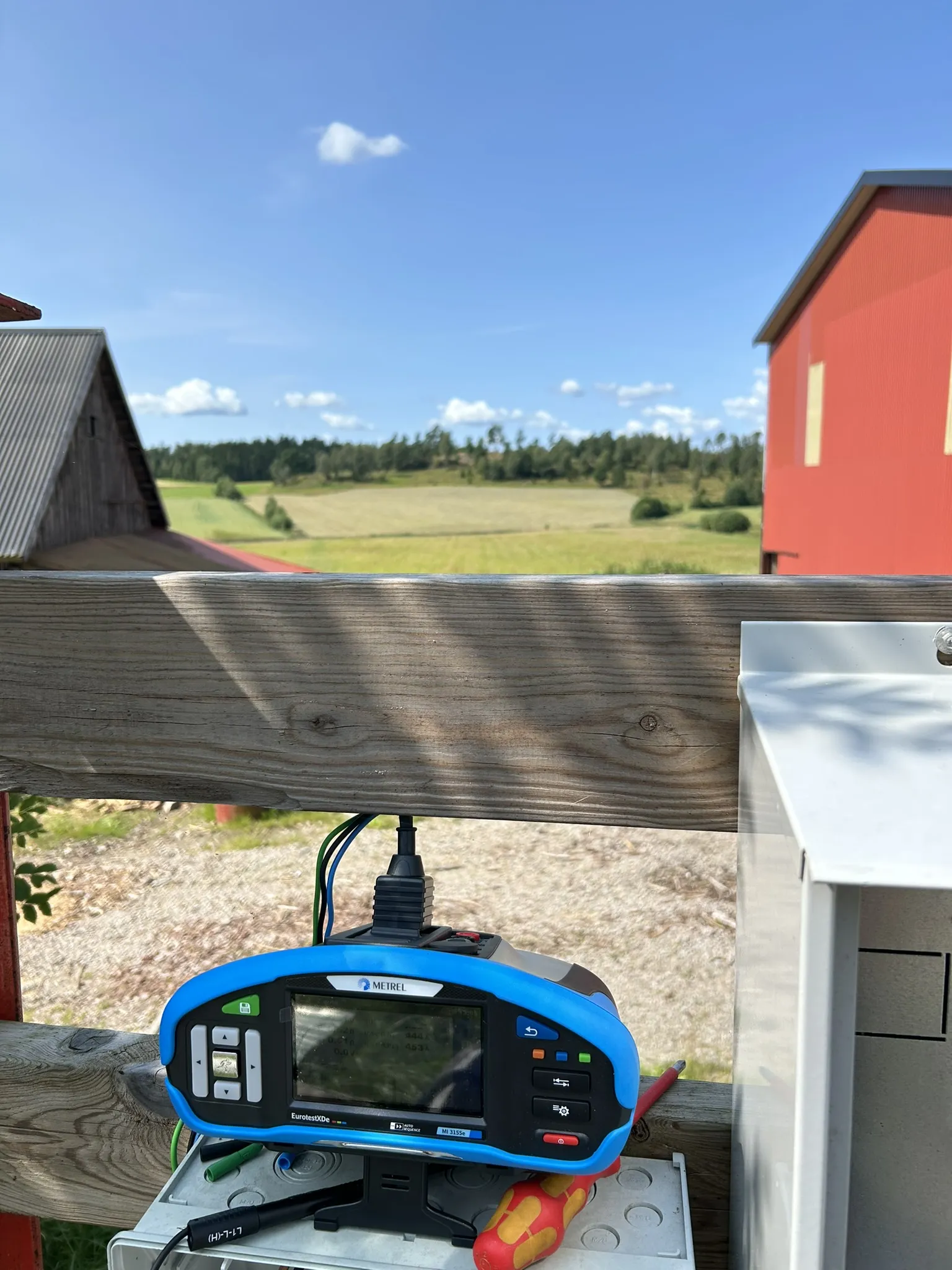 Felsökning av elinstallationer