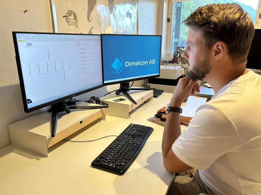 Dimelcon AB Fredrik Bengtsson Konsultation och rådgivning